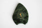 Dark Green Body Contour Gua Sha – Genuine Jade